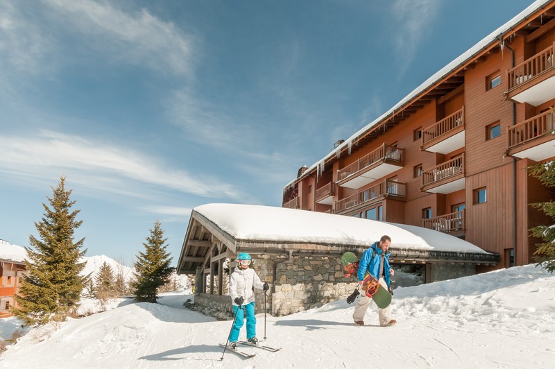 Hotel Residence Pierre&Vacances les Alpages de Chantel