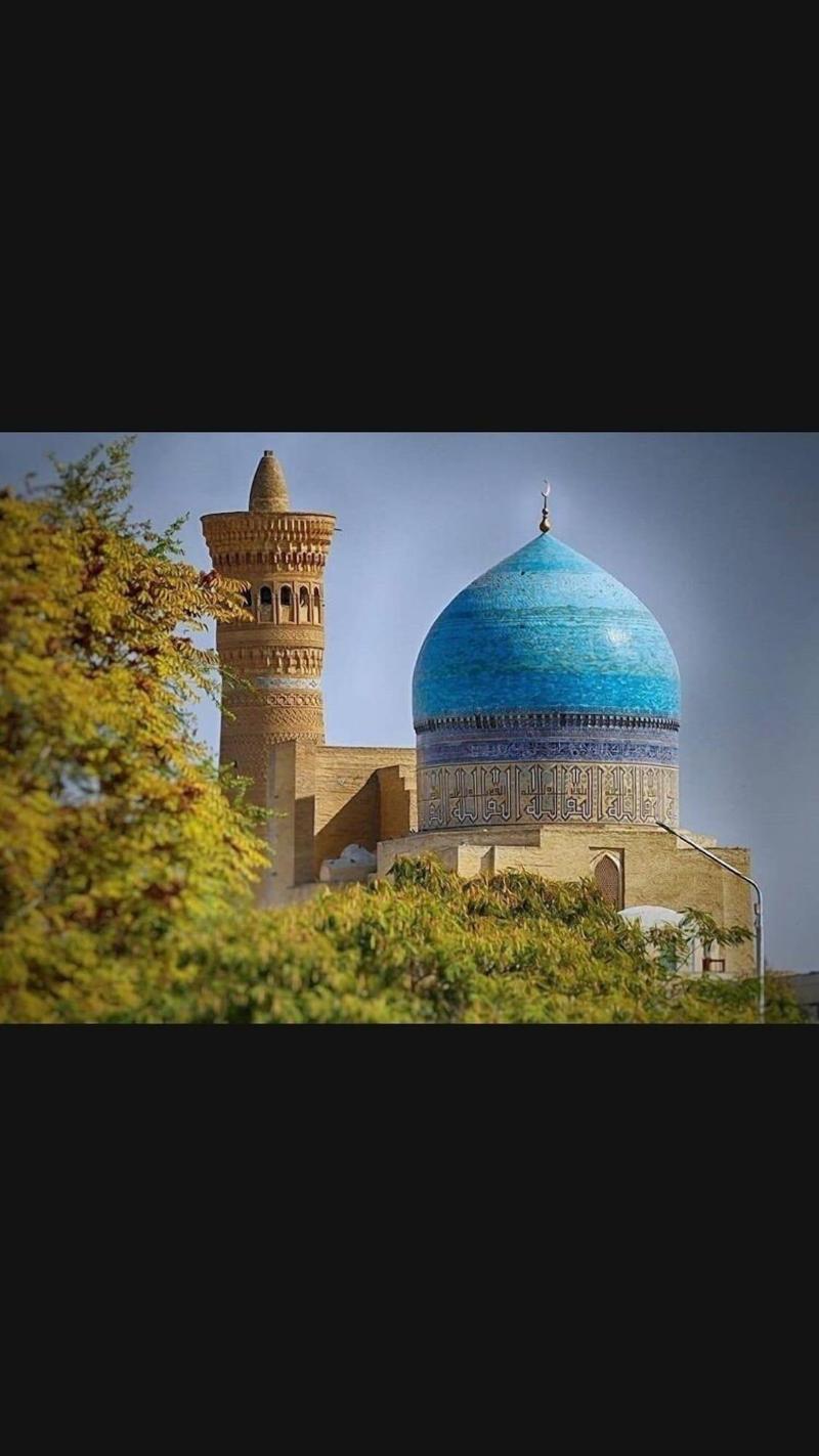 Hotel Old Bukhara — exterior view