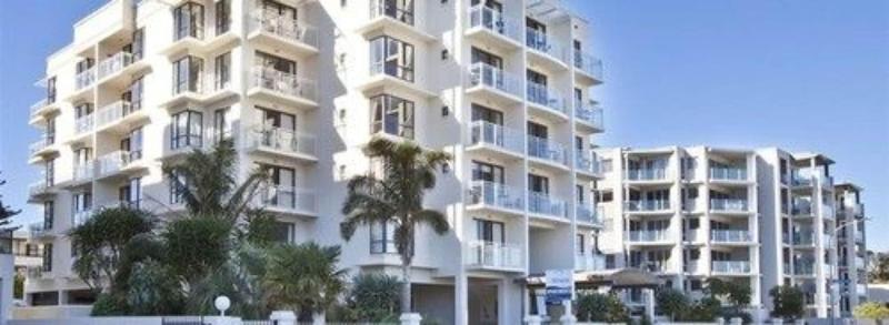 The Atrium Apartments — exterior view