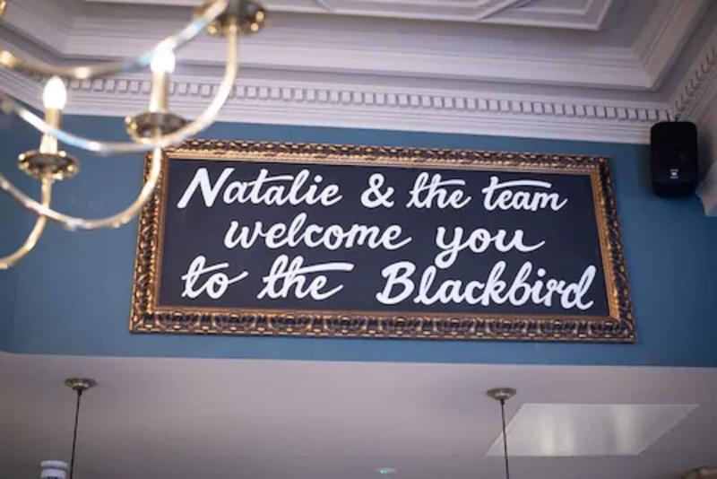Blackbird image