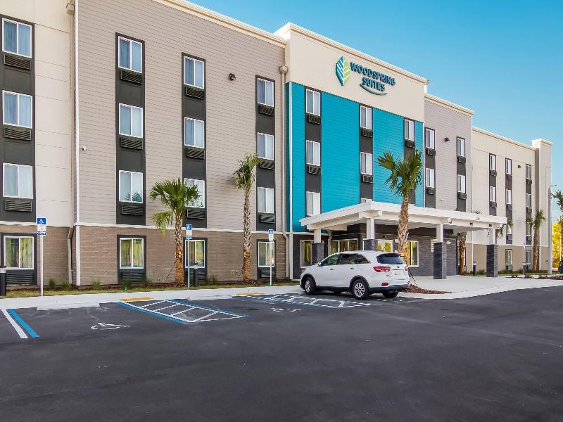 Woodspring Suites Jacksonville Campfield Commons