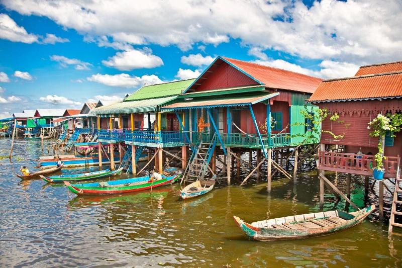 Sam Moon S Hotel Angkor Wooden House image