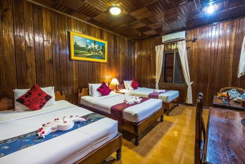 Sam Moon S Hotel Angkor Wooden House image