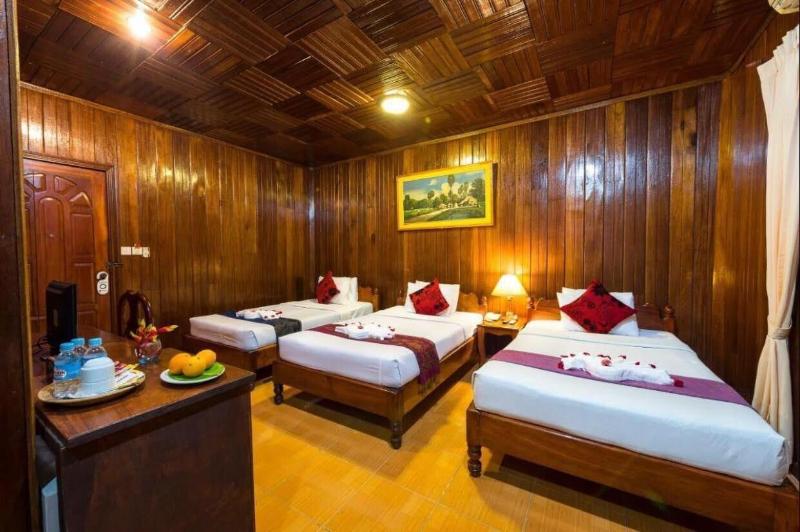 Sam Moon S Hotel Angkor Wooden House image