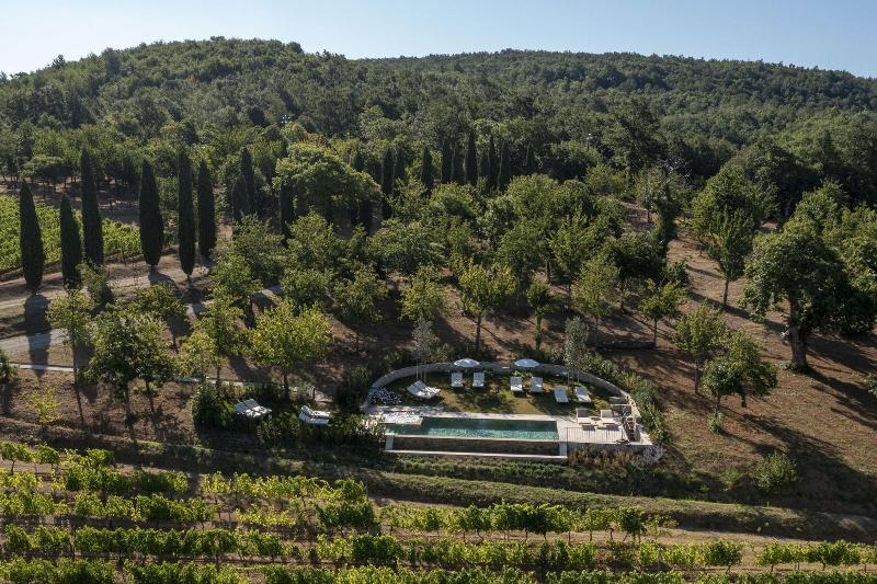 Villa Le Prata Winery Accommodation Adults Only