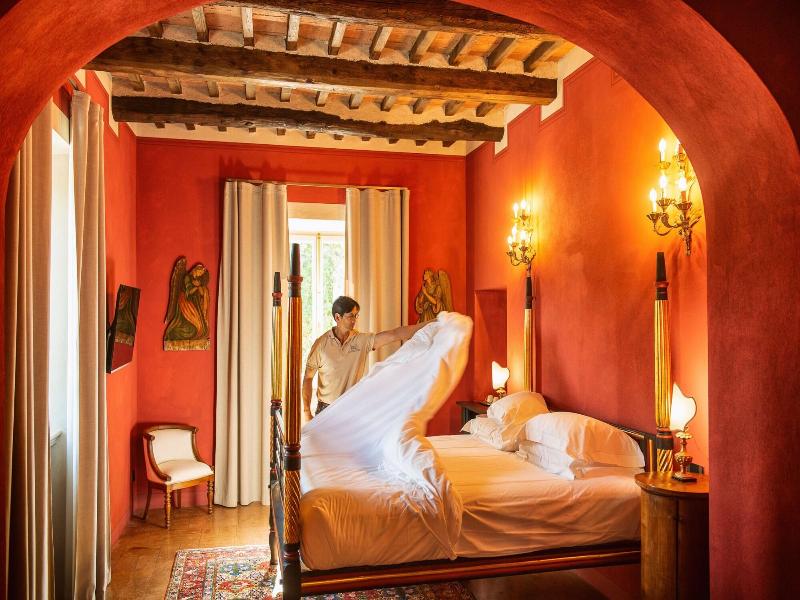 Villa Le Prata Winery Accommodation Adults Only image