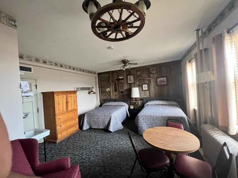 Canfield Hotel — view