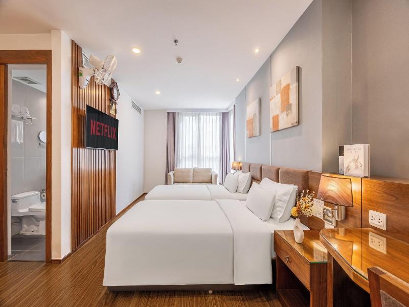 A25 Hotel 55 Cach Mang Thang 8 image