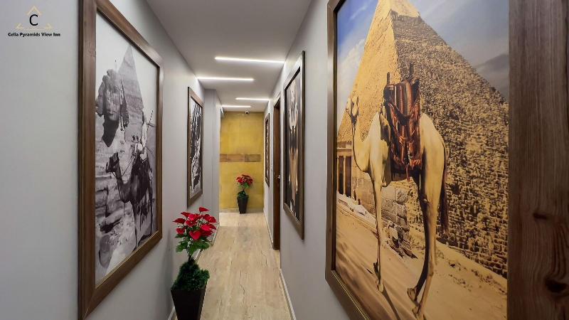 Celia Pyramids View Inn image