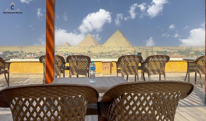 Celia Pyramids View Inn image
