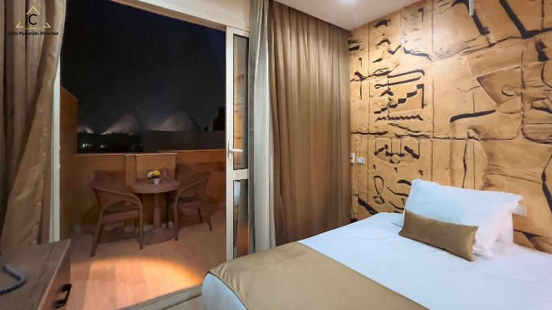 Celia Pyramids View Inn image