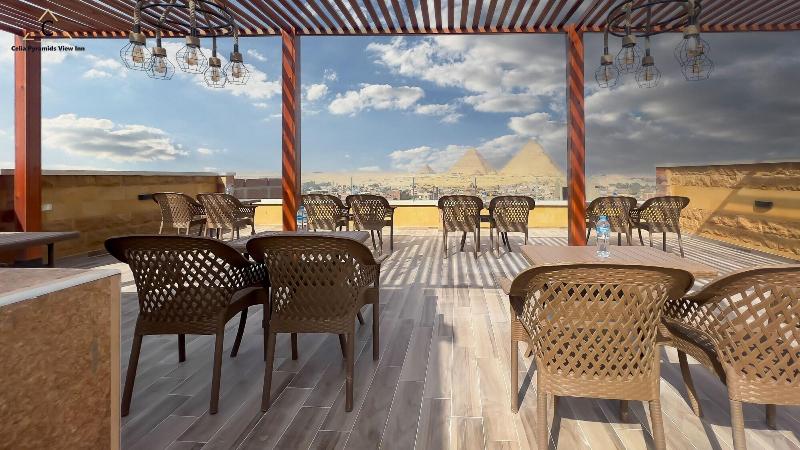 Celia Pyramids View Inn image