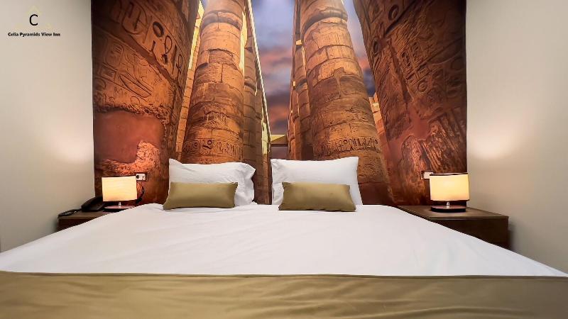 Celia Pyramids View Inn image