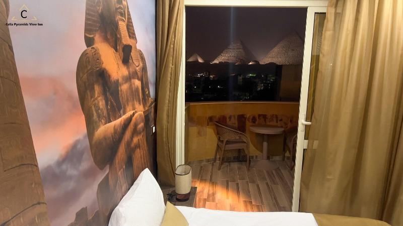 Celia Pyramids View Inn image