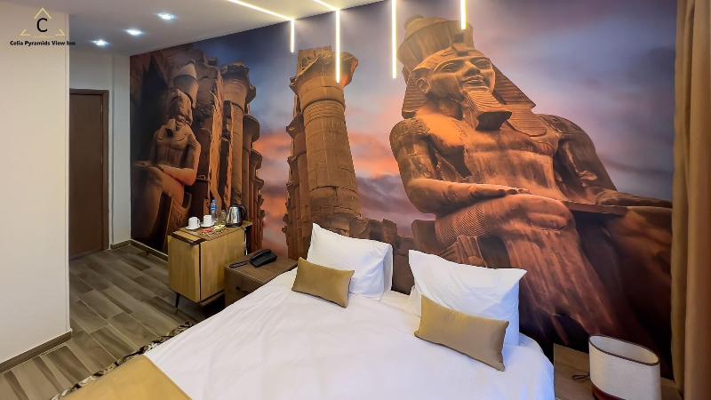 Celia Pyramids View Inn image