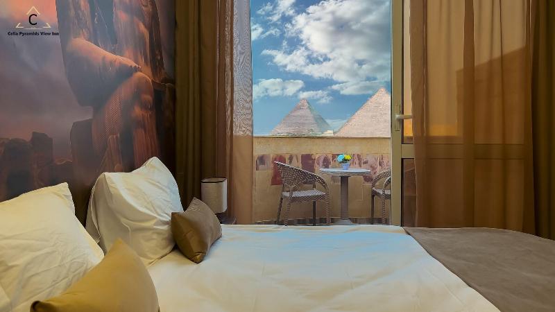 Celia Pyramids View Inn image