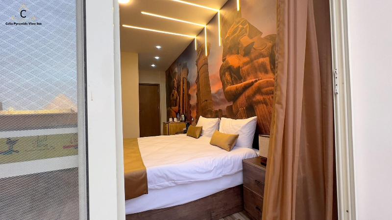 Celia Pyramids View Inn image