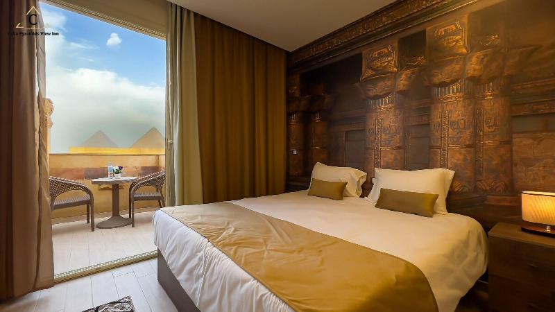 Celia Pyramids View Inn image