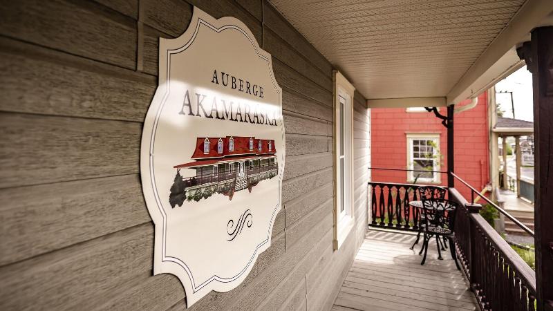 Auberge Akamaraska — general view