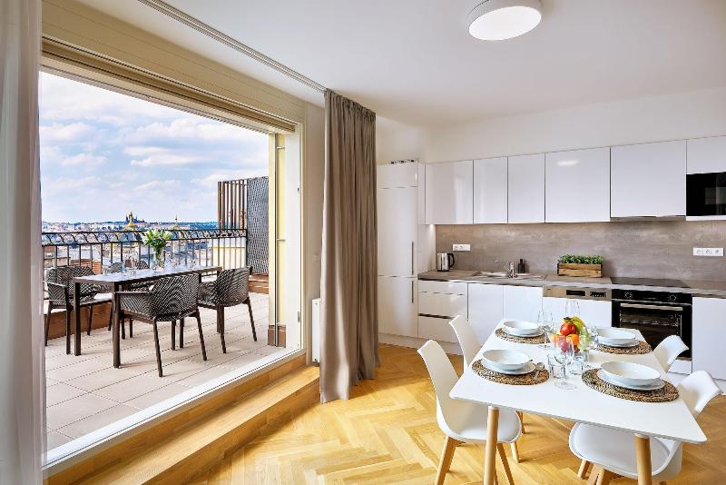 Downtown Suites Rubesova image