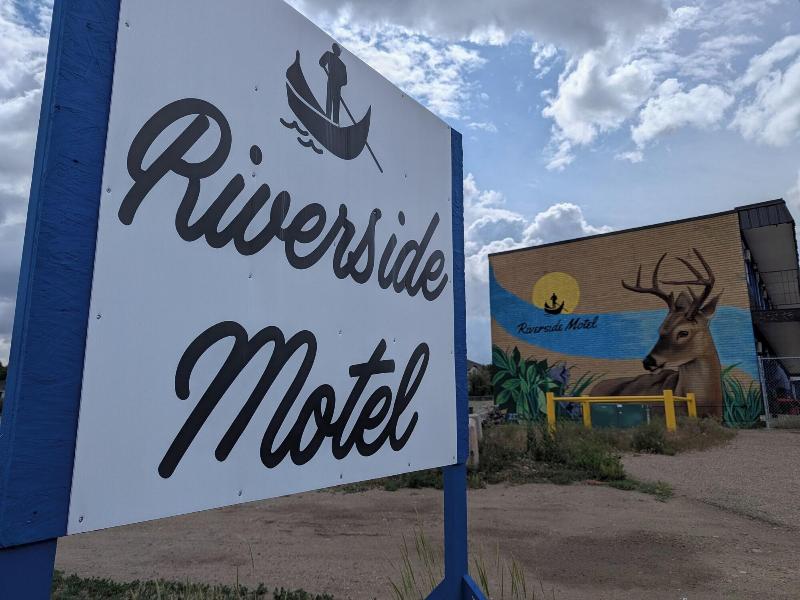 Riverside Motel image