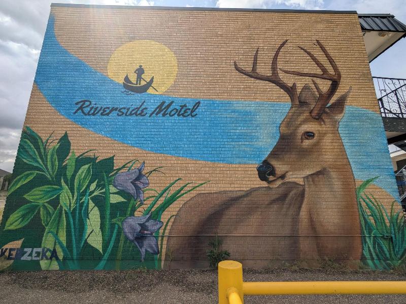 Riverside Motel image