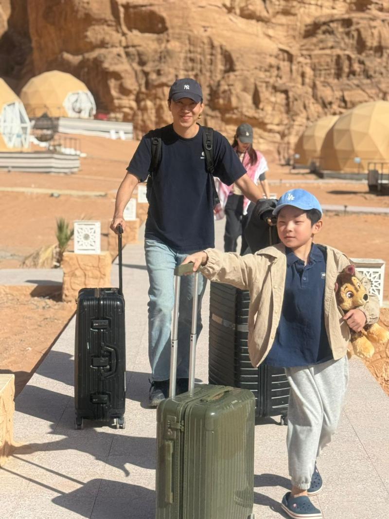 Hasan Zawaideh Luxury Camp 2 image