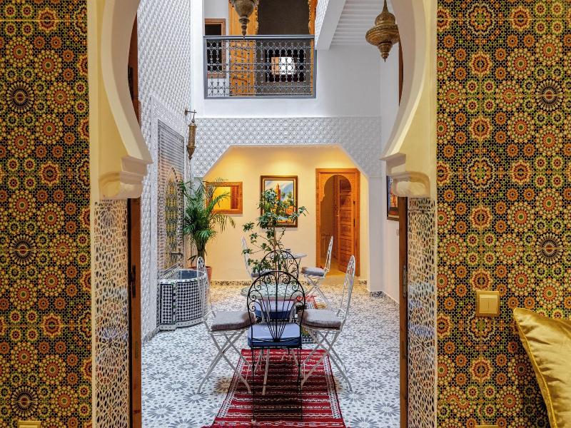 Dar Al Jeld Luxurious Riad Center Rabat image