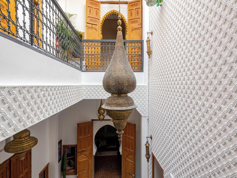 Dar Al Jeld Luxurious Riad Center Rabat image