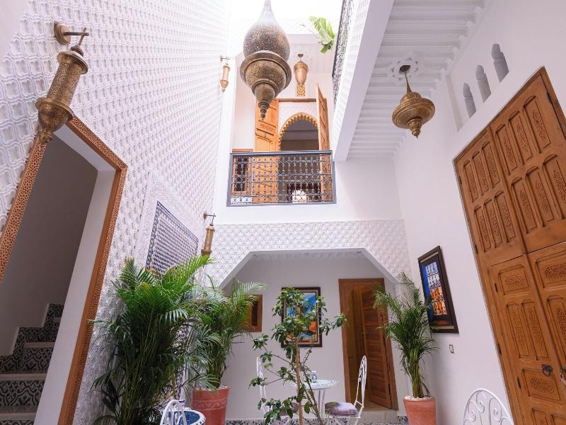 Dar Al Jeld Luxurious Riad Center Rabat image