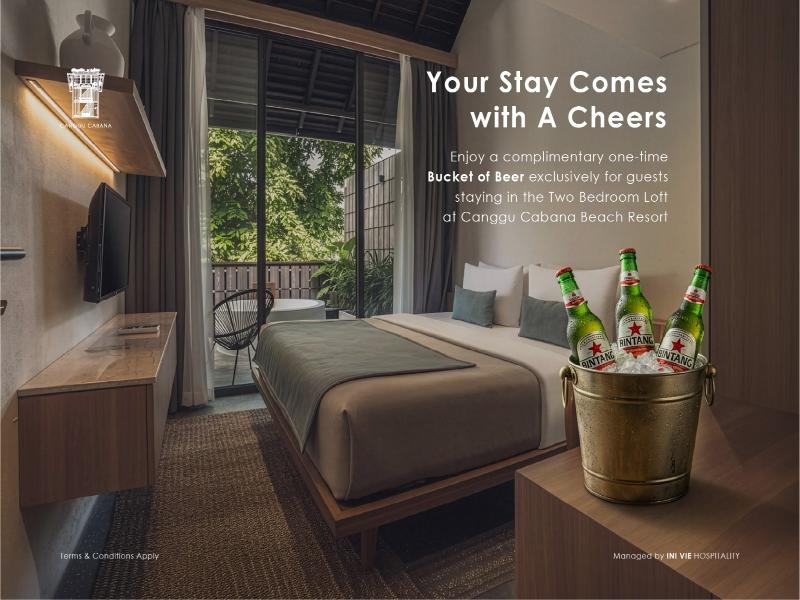 Canggu Cabana Beach Resort by Ini Vie Hospitality image