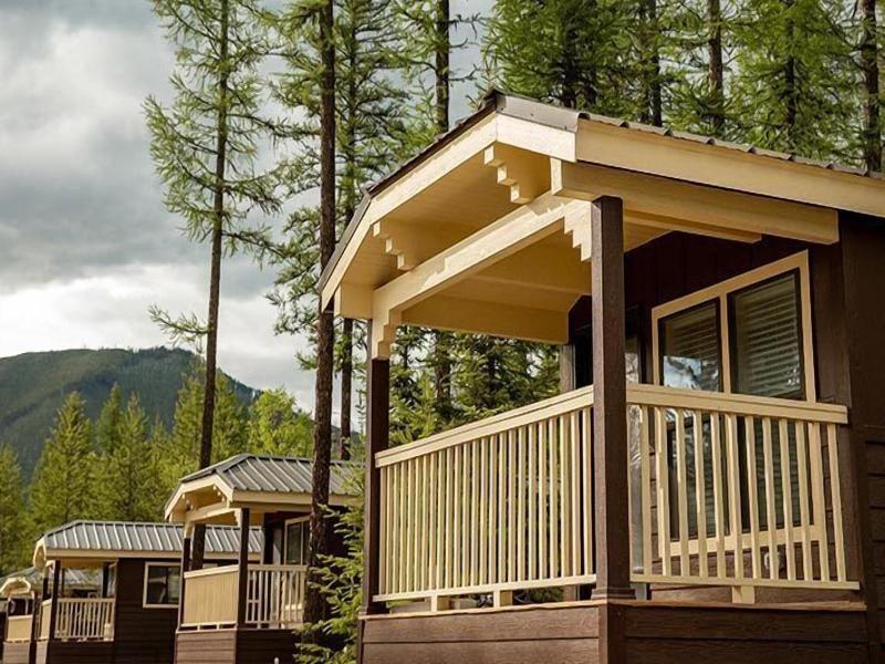 West Glacier Cabin Village image