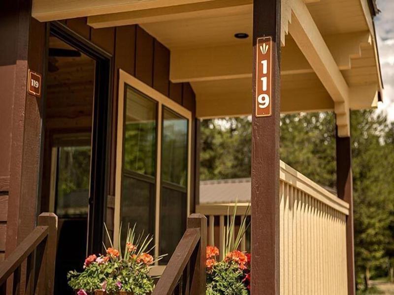 West Glacier Cabin Village image