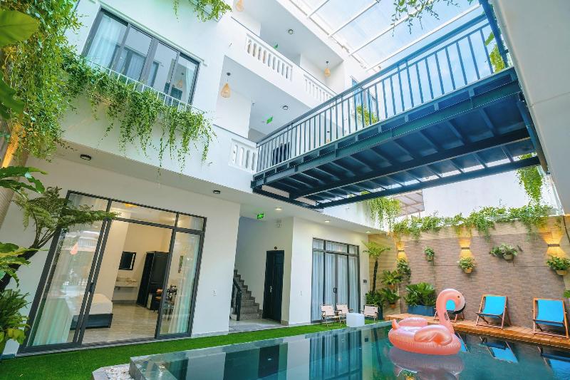 Beach Palm Villa Hoi An image