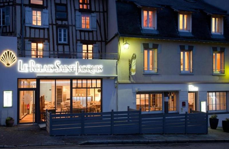 Logis Hotel Le Relais Saint-jacques — general view