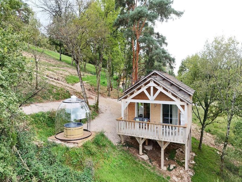 Cabanes Et Lodges Du Belvedere image