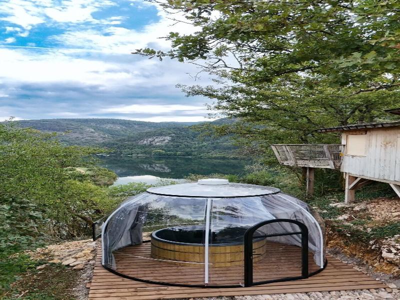 Cabanes Et Lodges Du Belvedere image