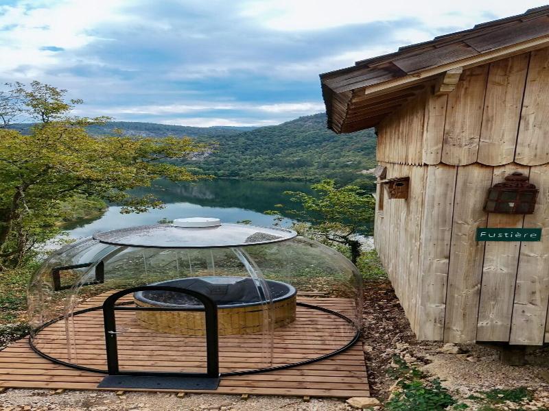 Cabanes Et Lodges Du Belvedere image