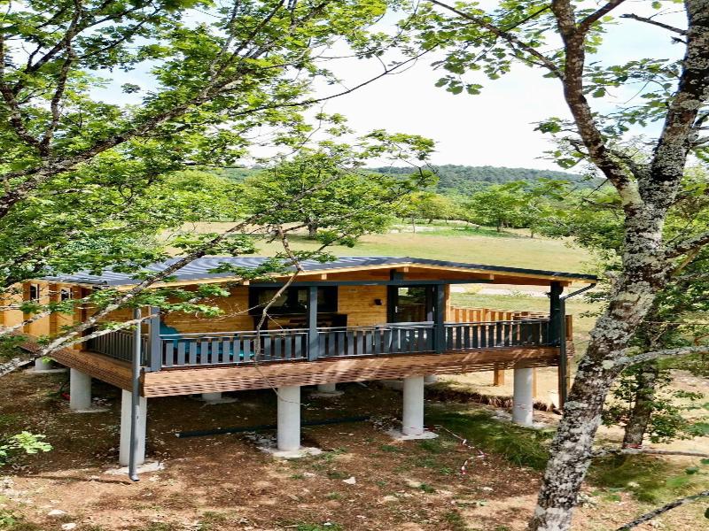 Cabanes Et Lodges Du Belvedere image