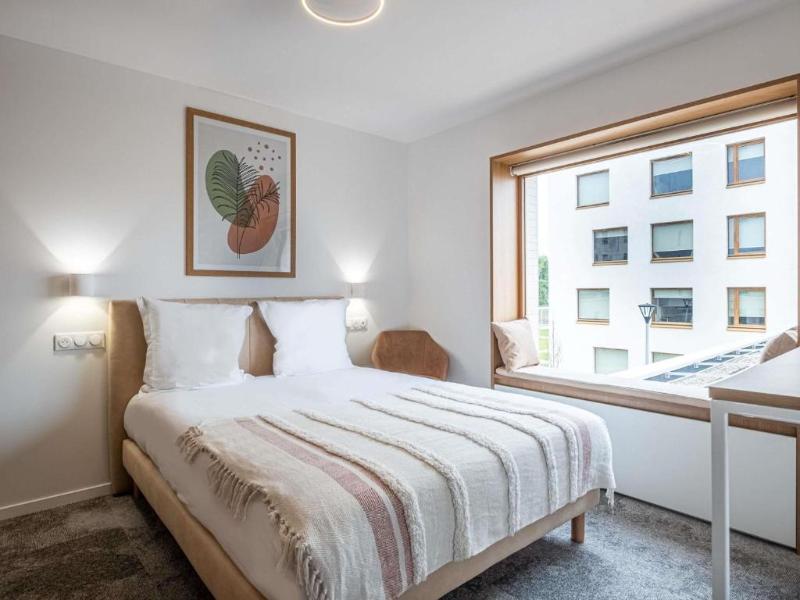 Family room - 1 double bed and 1 sofa bed for two people