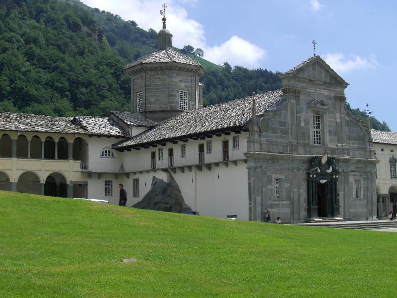 Santuario Di Oropa image