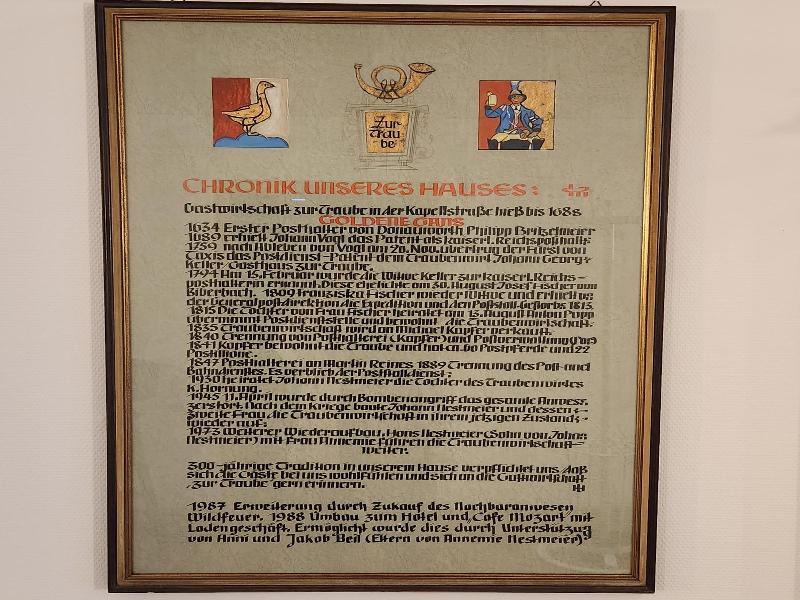 Posthotel Traube image