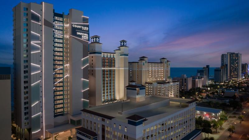 Courtyard Myrtle Beach Oceanfront