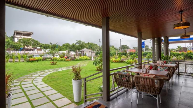 Stone Wood Hotel Amboli image