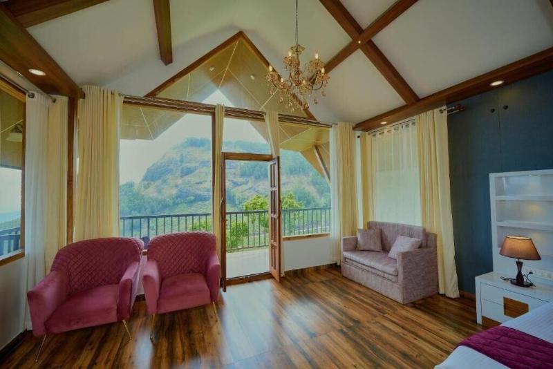 The Planet Munnar — view