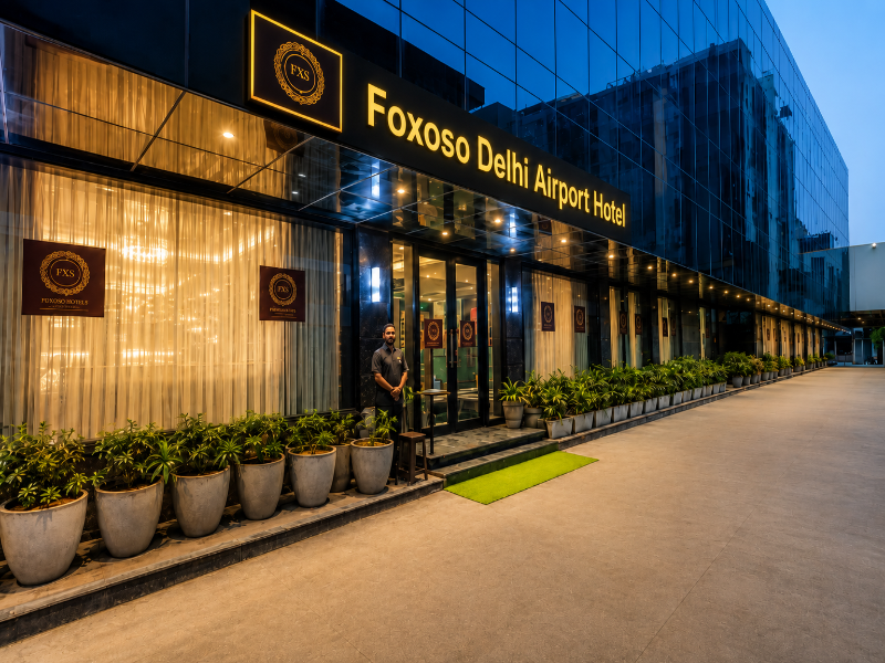 Foxoso Hotel Delhi Airport — general view