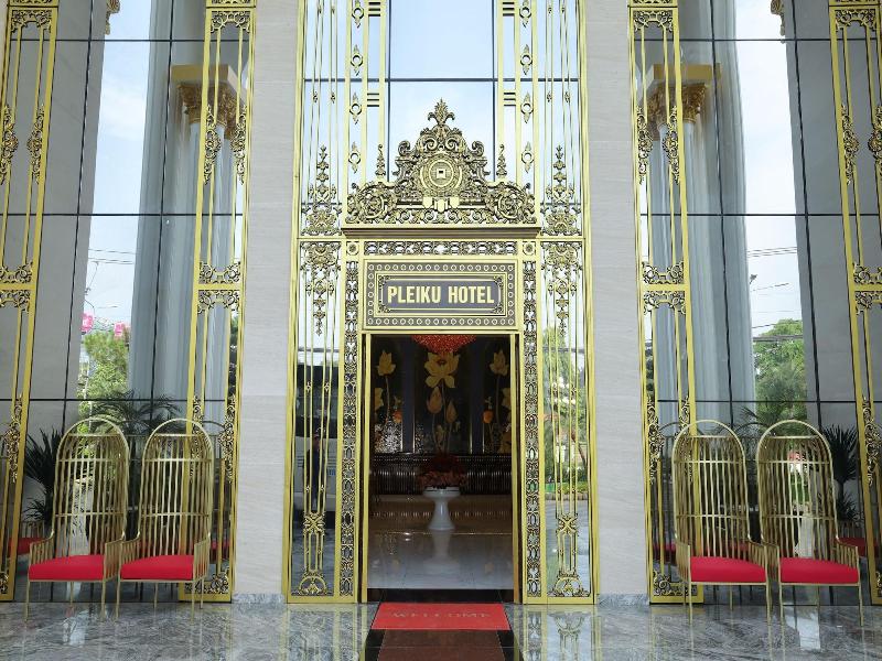 Pleiku Hotel By Gia Lai Tourist — general view