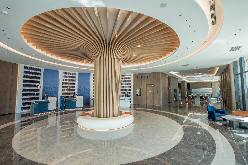 Holiday Inn Express Yinchuan Lanxi Valley Plaza image