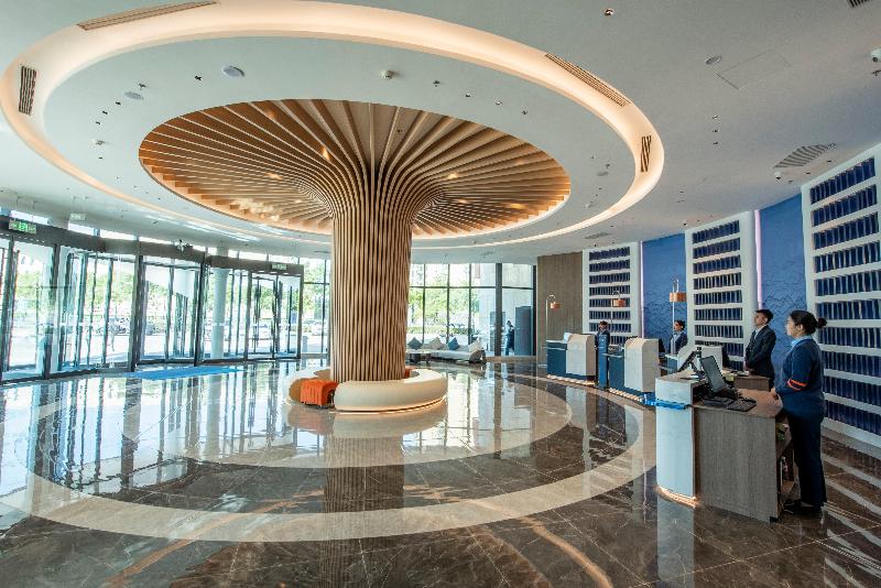 Holiday Inn Express Yinchuan Lanxi Valley Plaza image