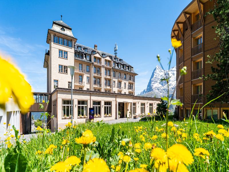 Hotel Mürren Palace image